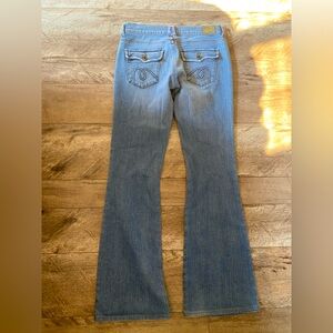 Mavi Low Rise Flare Jeans - 27/34
